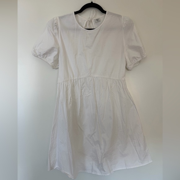 Sunday Best Dresses & Skirts - Sunday Best White Open Back Dress